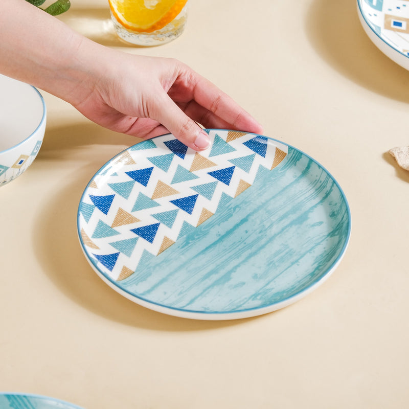 Bohemia Pasta Dish - Serving plate, snack plate, dessert plate | Plates for dining & home decor