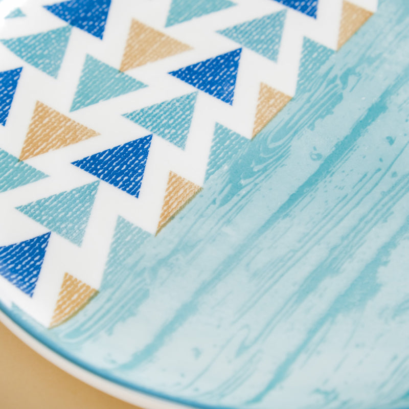 Bohemia Pasta Dish - Serving plate, snack plate, dessert plate | Plates for dining & home decor