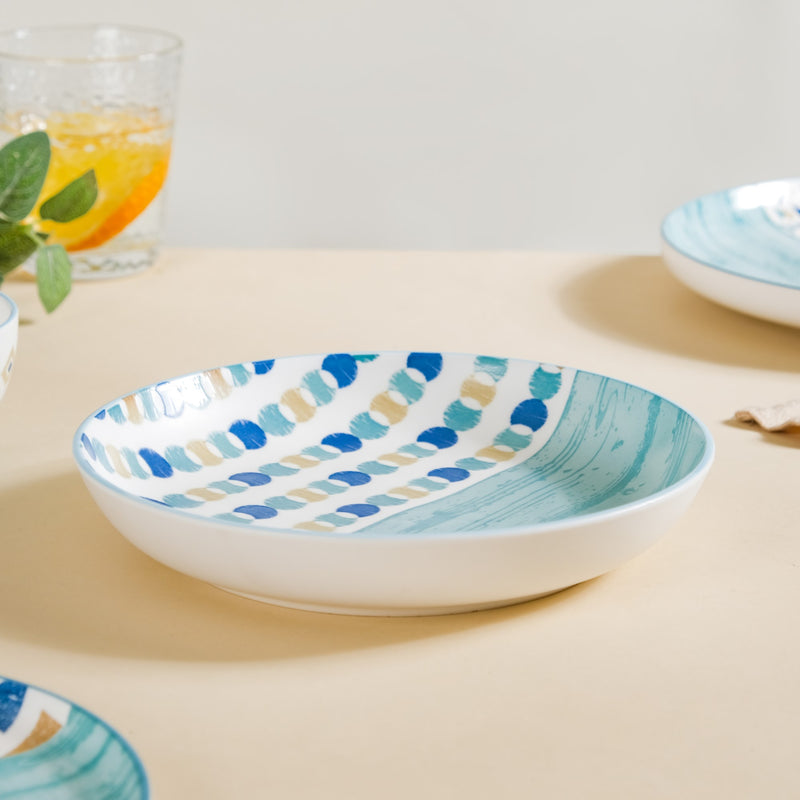 Bohemia Appetizer Dish - Serving plate, snack plate, dessert plate | Plates for dining & home decor