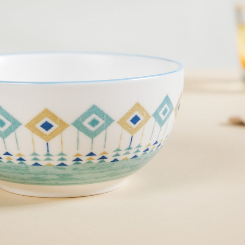 Bohemia Side Bowl Small 280 ml - Bowl, soup bowl, ceramic bowl, snack bowls, curry bowl, popcorn bowls | Bowls for dining table & home decor