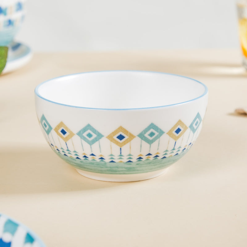 Bohemia Side Bowl Small 280 ml - Bowl, soup bowl, ceramic bowl, snack bowls, curry bowl, popcorn bowls | Bowls for dining table & home decor