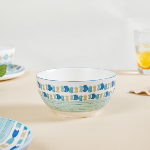 Bohemia Side Bowl Medium 450 ml - Bowl, soup bowl, ceramic bowl, snack bowls, curry bowl, popcorn bowls | Bowls for dining table & home decor