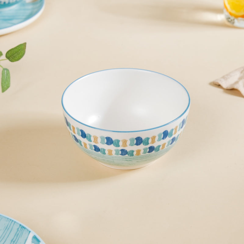 Bohemia Side Bowl Medium 450 ml - Bowl, soup bowl, ceramic bowl, snack bowls, curry bowl, popcorn bowls | Bowls for dining table & home decor