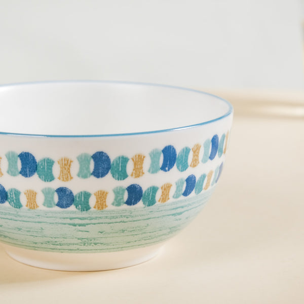Bohemia Side Bowl Medium 450 ml - Bowl, soup bowl, ceramic bowl, snack bowls, curry bowl, popcorn bowls | Bowls for dining table & home decor