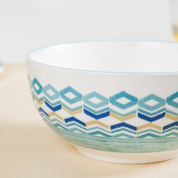 Bohemia Serving Bowl Medium - Bowl, ceramic bowl, serving bowls, noodle bowl, salad bowls, bowl for snacks | Bowls for dining table & home decor