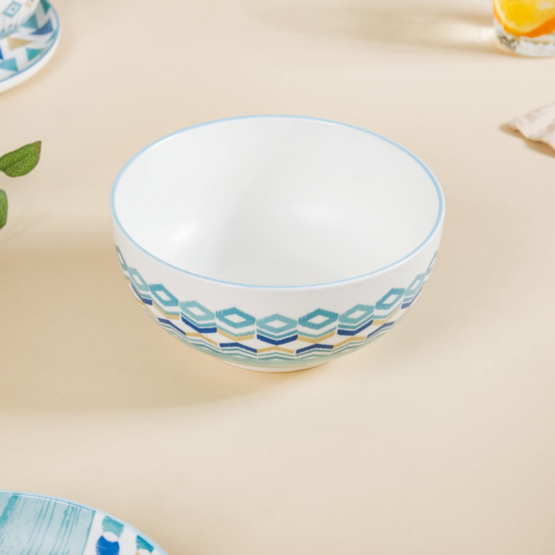 Bohemia Serving Bowl Medium - Bowl, ceramic bowl, serving bowls, noodle bowl, salad bowls, bowl for snacks | Bowls for dining table & home decor