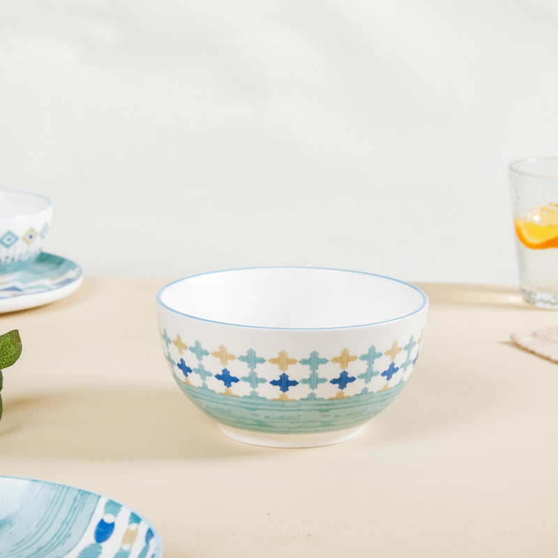 Bohemia Serving Bowl Small - Bowl, ceramic bowl, serving bowls, noodle bowl, salad bowls, bowl for snacks | Bowls for dining table & home decor