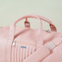 Large Travel Duffel Bag Pink 17x9 Inch