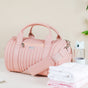 Travel Duffel Bag Pink Small 14x7 Inch