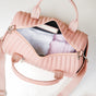 Travel Duffel Bag Pink Small 14x7 Inch