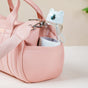 Travel Duffle Bag Pink Set Of 2