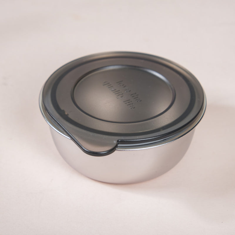 2-Grid Insulated Stainless Steel Bento Box Blue