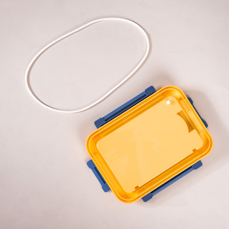 2-Grid Insulated Stainless Steel Bento Box Blue