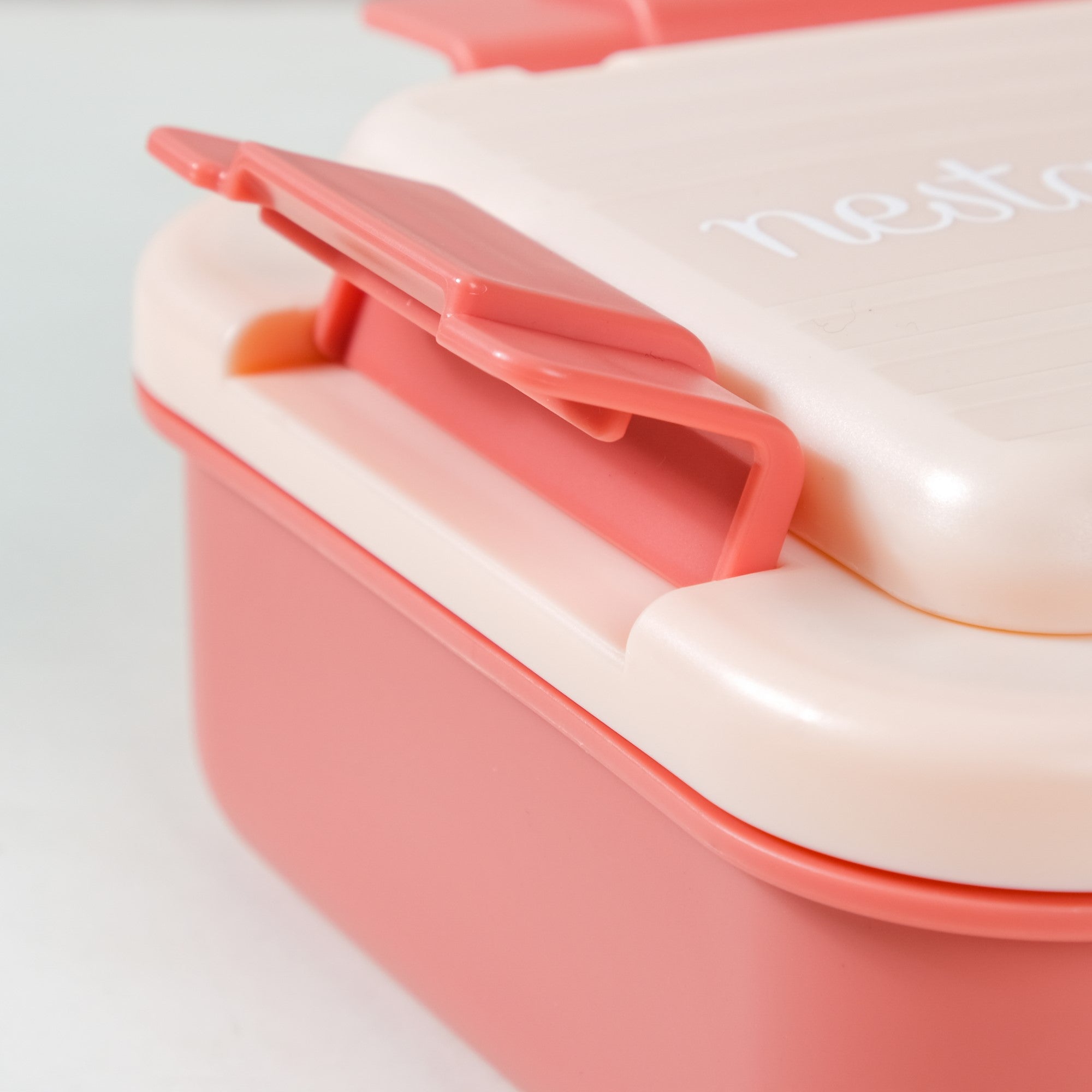 Insulated Lunch Box With 2 Compartments Pink 800ml Online