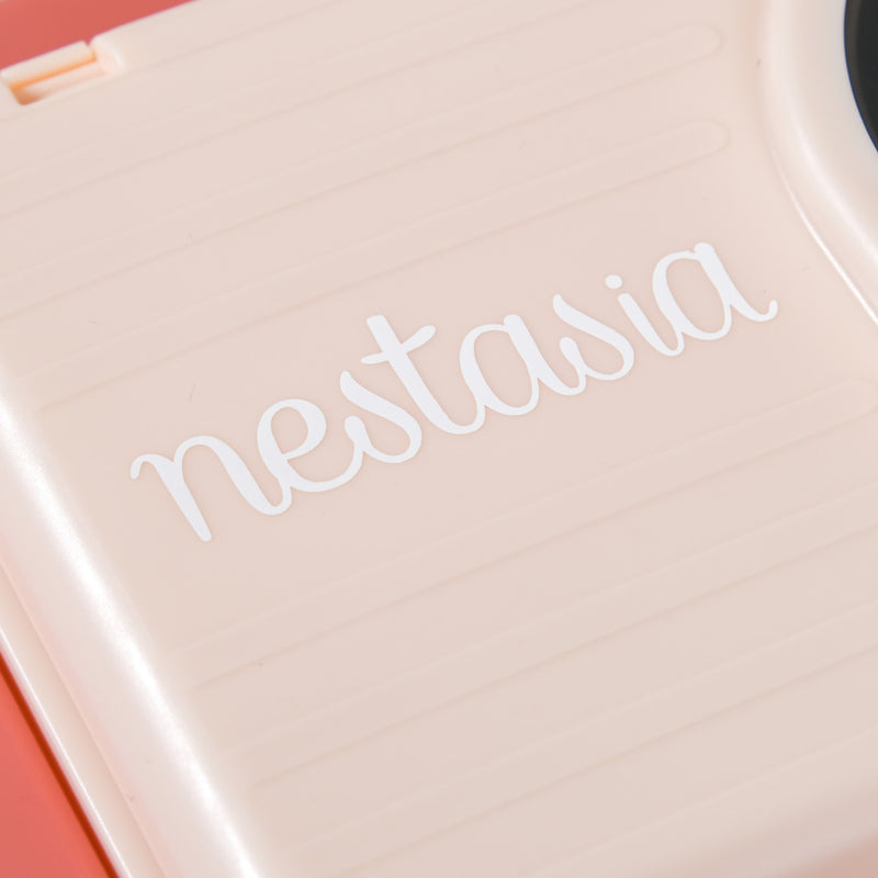 Insulated Lunch Box With Compartment Pink