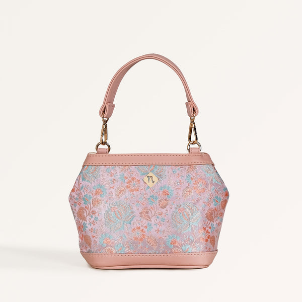 Eden Bucket Bag Pink