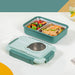 Leak-Proof Lunch Box For Kids Green
