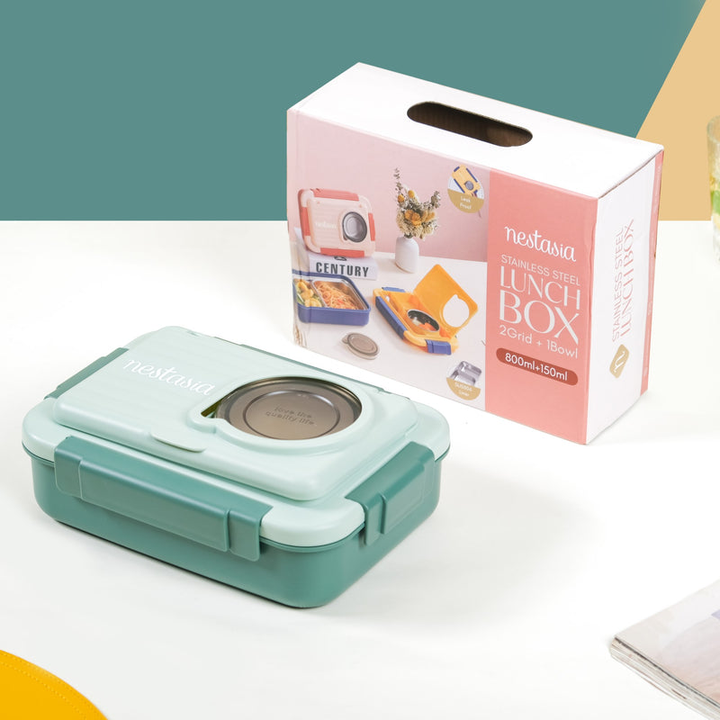 Leak-Proof Lunch Box For Kids Green