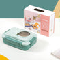 Leak-Proof Lunch Box For Kids Green