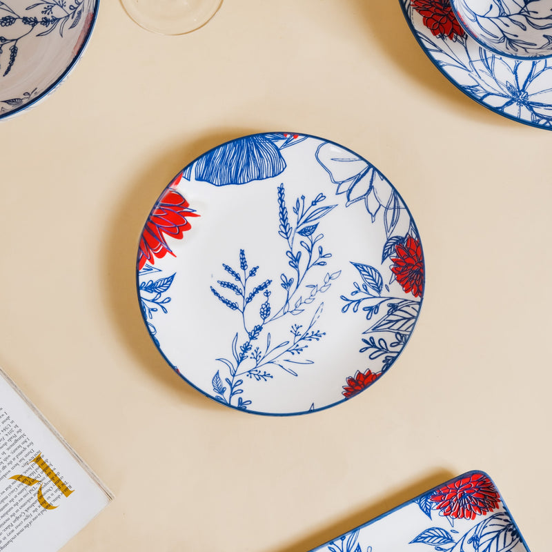 Oriental Elegance 22 Piece Dinner Set For 6