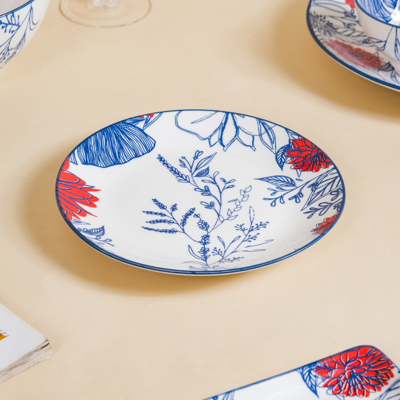 Oriental Elegance 22 Piece Dinner Set For 6