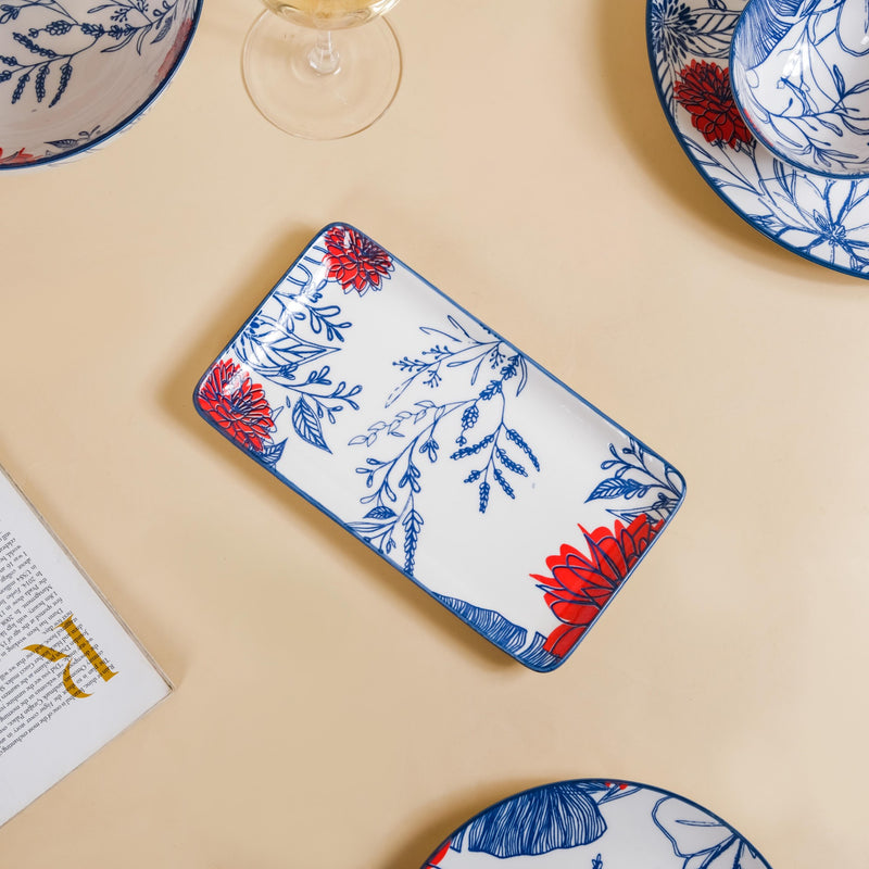 Oriental Elegance 22 Piece Dinner Set For 6