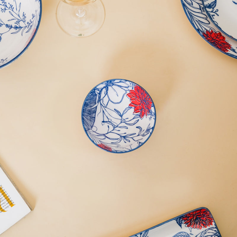 Oriental Elegance 22 Piece Dinner Set For 6