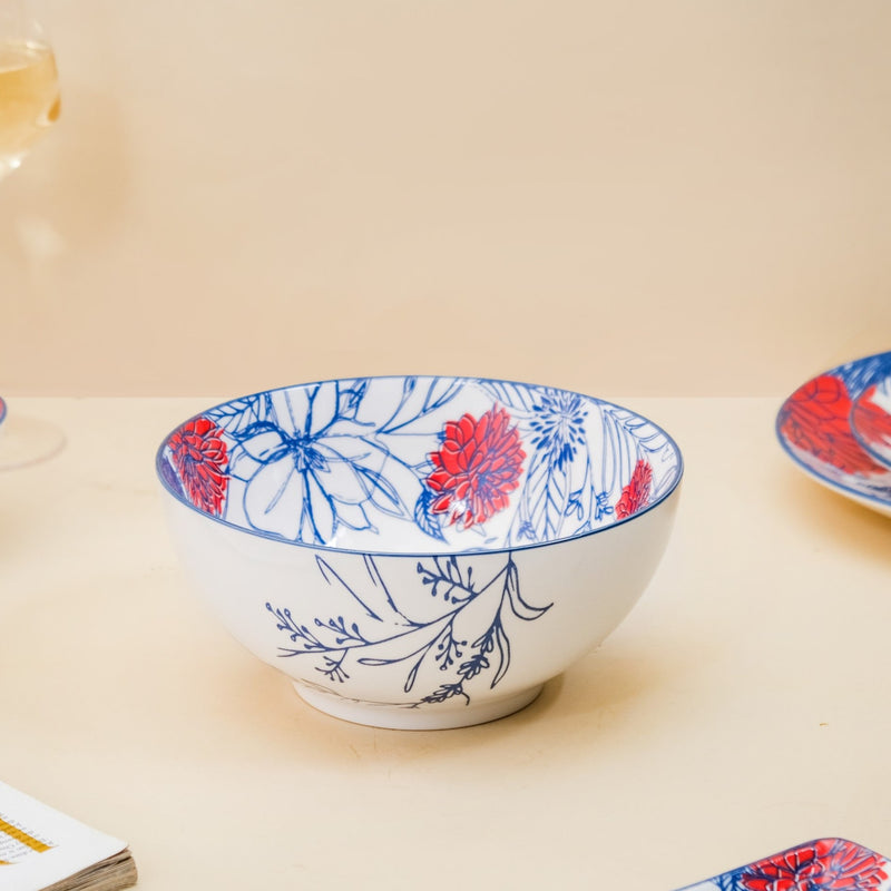 Oriental Elegance 22 Piece Dinner Set For 6