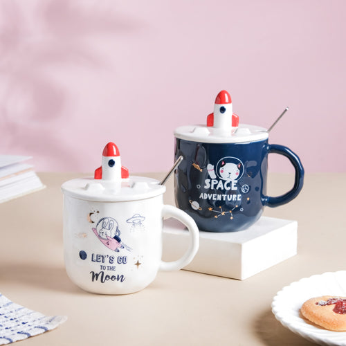 Space Mug- Mug for coffee, tea mug, cappuccino mug | Cups and Mugs for Coffee Table & Home Decor