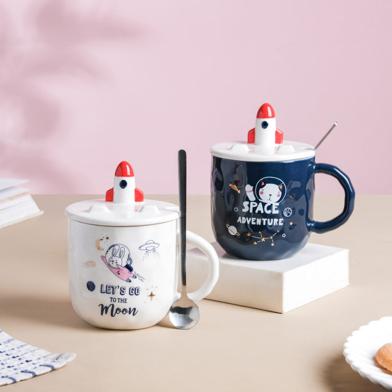 Space Mug- Mug for coffee, tea mug, cappuccino mug | Cups and Mugs for Coffee Table & Home Decor