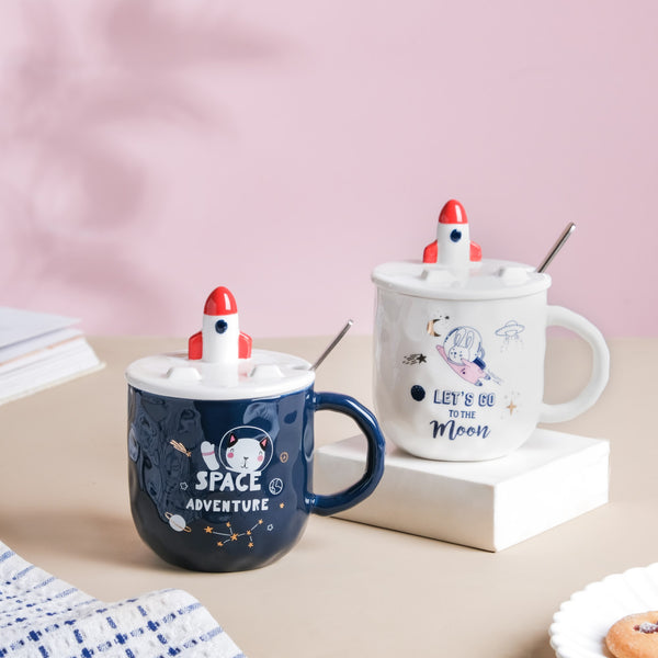 Space Mug- Mug for coffee, tea mug, cappuccino mug | Cups and Mugs for Coffee Table & Home Decor