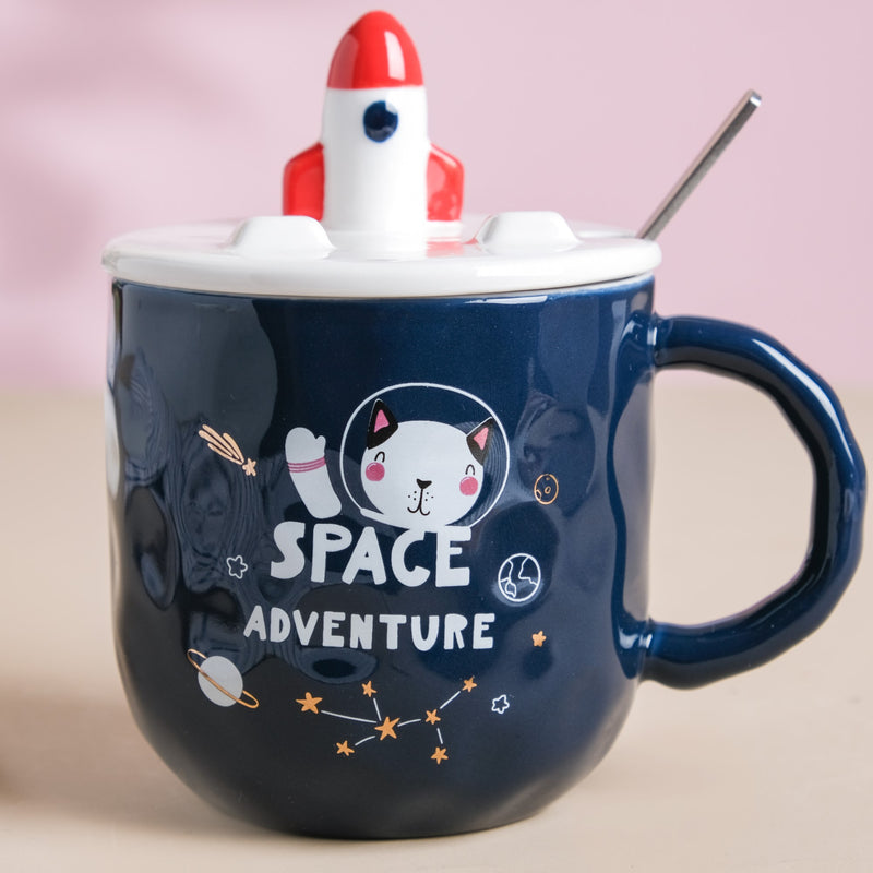 Space Mug- Mug for coffee, tea mug, cappuccino mug | Cups and Mugs for Coffee Table & Home Decor