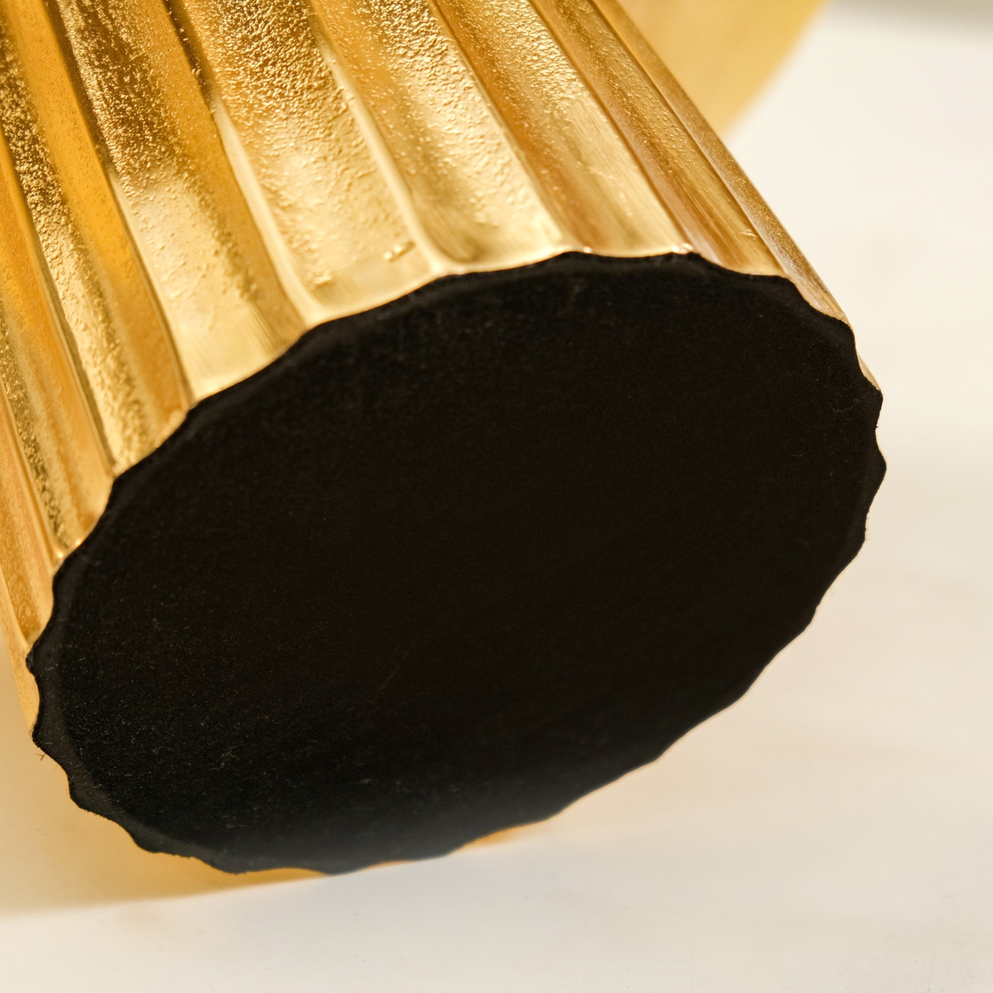 Halo Gold Dessert Riser Tall Online - Premium Platter | Nestasia