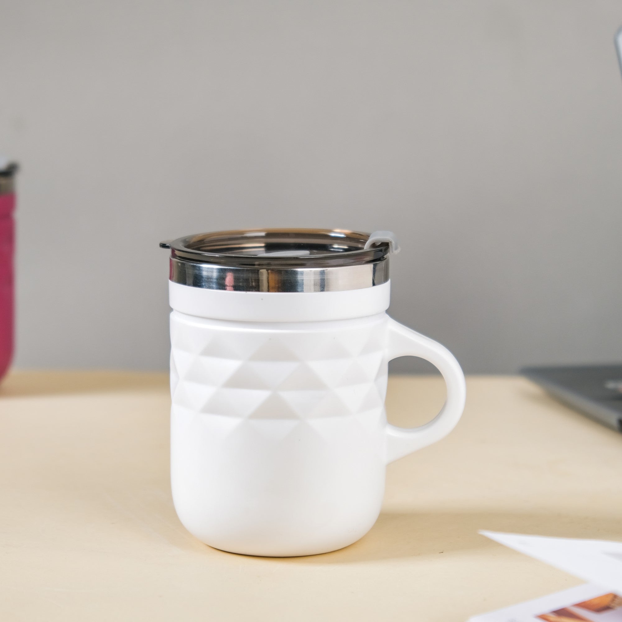 Baby Products Online - 400ml Stainless Steel Thermos Cup Mug for