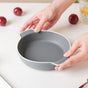 Ceramic Baking Pot Grey Small 400ml