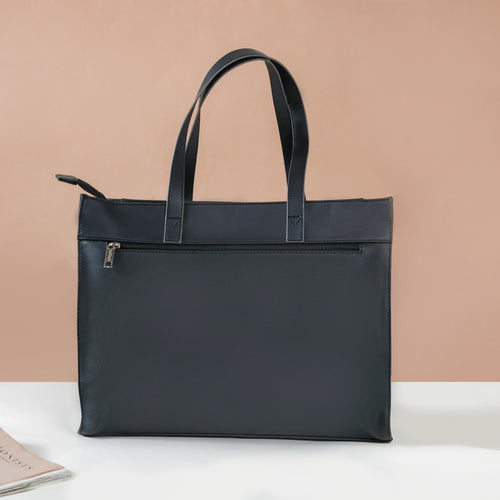 Multifunctional Tote & Sling Travel Bags Set Of 4 Black
