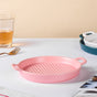 Pink Oven Plate Small