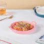 Pink Oven Plate Small