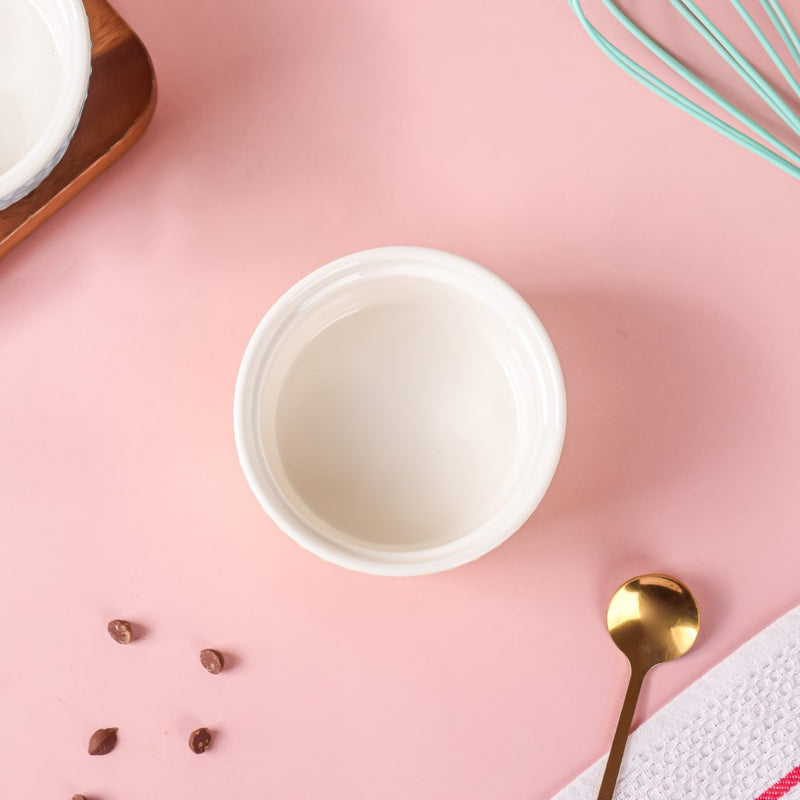 Pastel Yellow Sonder Textured Pudding Bowl