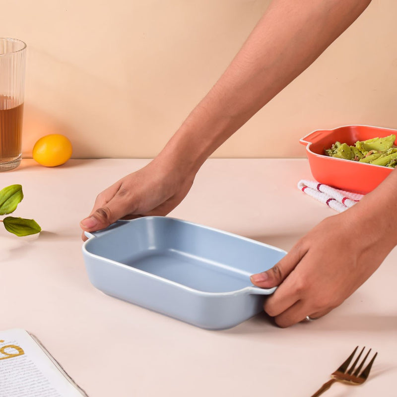 Baking Pan With Handles - Baking Dish