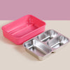 Heat Insulated Lunch Box For Kids Pink