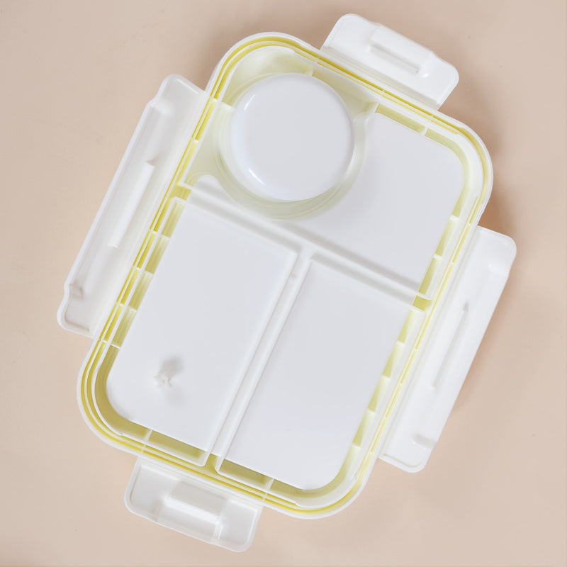 Heat Insulated Lunch Box For Kids Pink