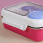 Heat Insulated Lunch Box For Kids Pink