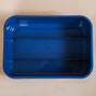 Stainless Steel Lunch Box With Compartment Blue