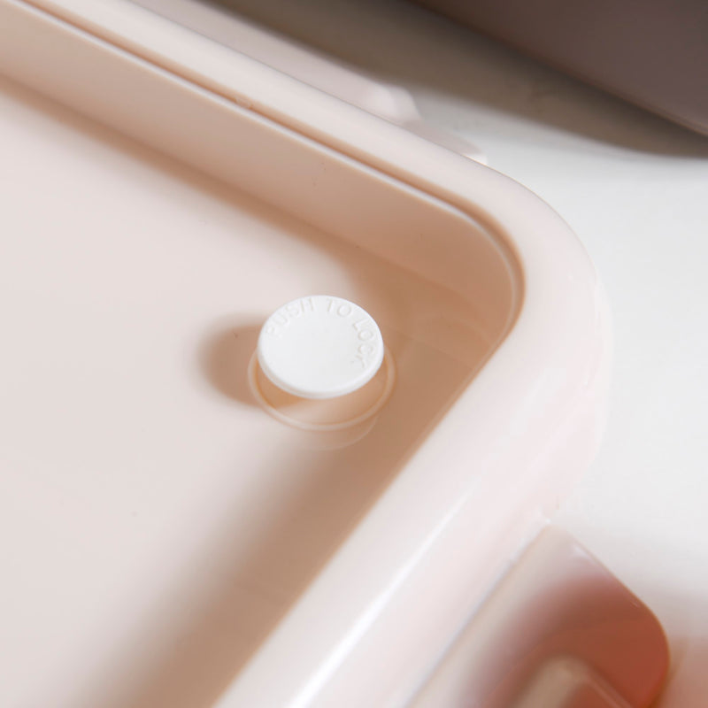 Leak-Proof Insulated Tiffin Box For Office Brown