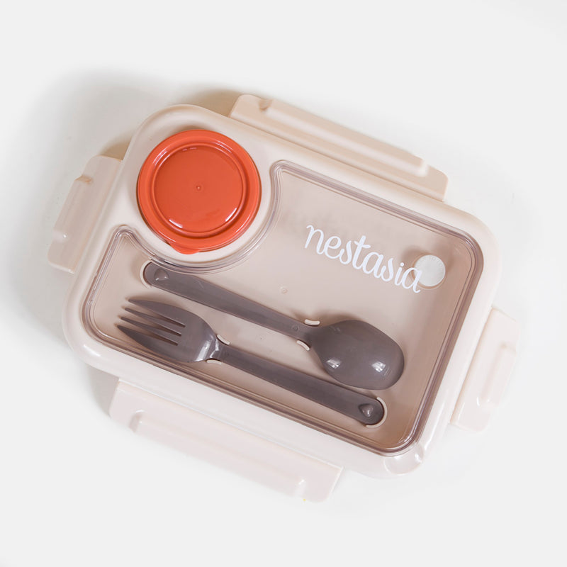 Leak-Proof Insulated Tiffin Box For Office Brown