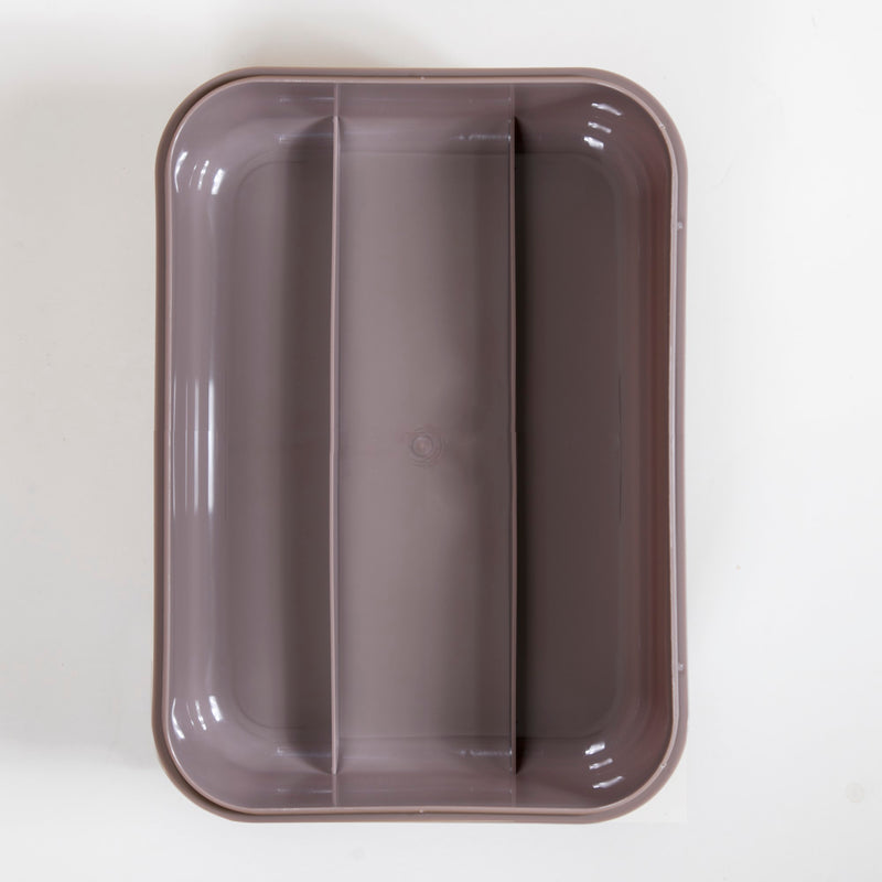 Leak-Proof Insulated Tiffin Box For Office Brown