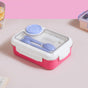 Heat Insulated Lunch Box For Kids Pink