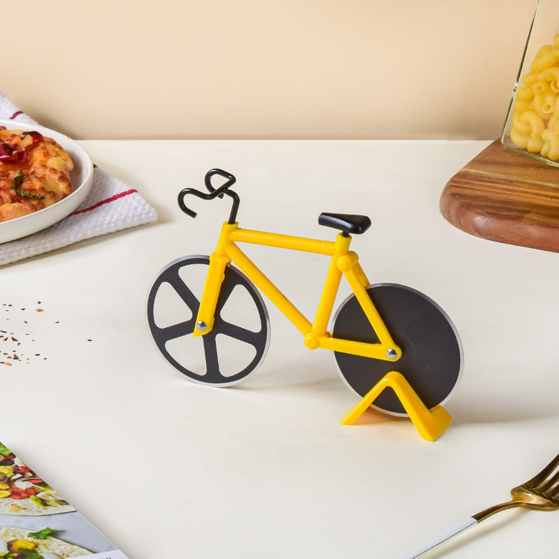 Yellow Pizza Slicer