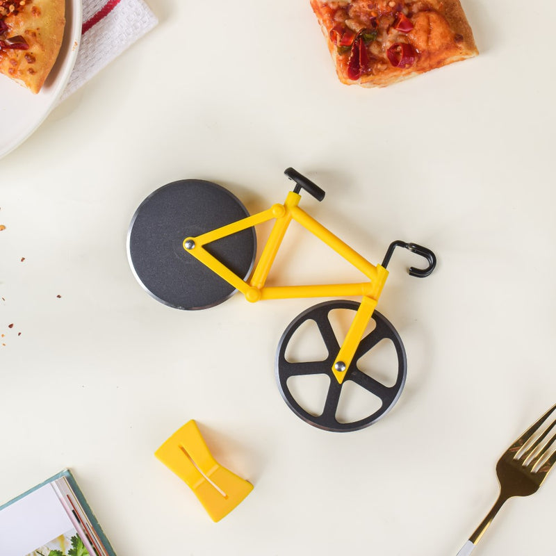 Yellow Pizza Slicer